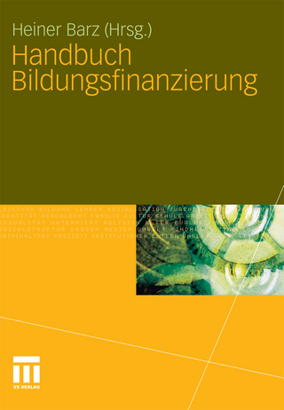 Handbuch Bildungsfinanzierung - Heiner Barz