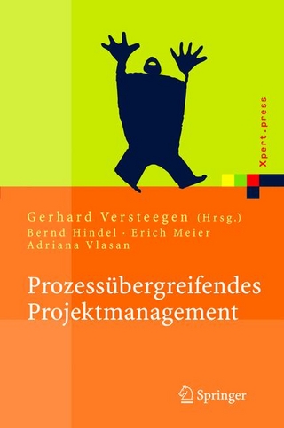 Prozessübergreifendes Projektmanagement - Gerhard Versteegen