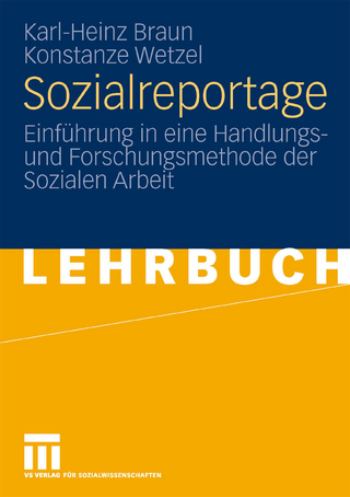 Sozialreportage - Karl-Heinz Braun; Konstanze Wetzel