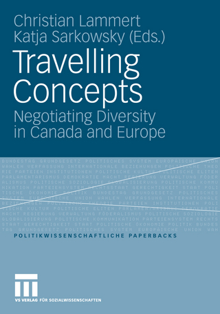 Travelling Concepts - Christian Lammert; Christian Lammert; Katja Sarkowsky; Katja Sarkowsky