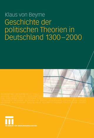 Geschichte der politischen Theorien in Deutschland 1300-2000 - Klaus von Beyme