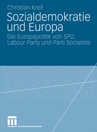 Sozialdemokratie und Europa - Christian Krell