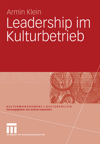 Leadership im Kulturbetrieb - Armin Klein