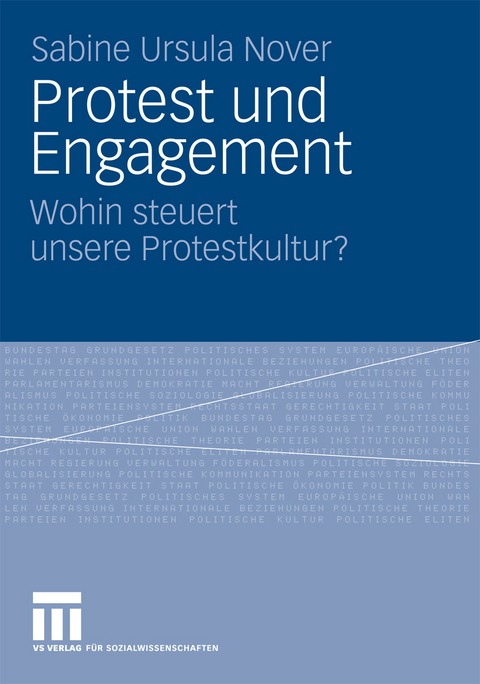 Protest und Engagement - Sabine Ursula Nover