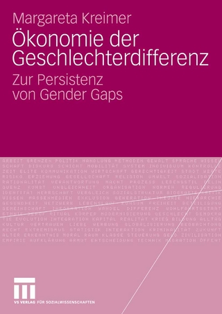 Ökonomie der Geschlechterdifferenz - Margareta Kreimer