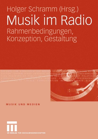 Musik im Radio - Holger Schramm; Holger Schramm