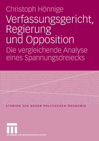 Verfassungsgericht, Regierung und Opposition - Christoph Honnige