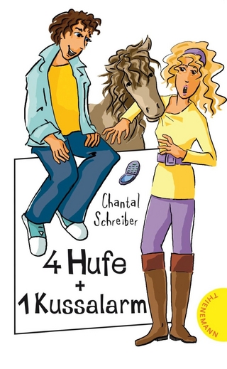 4 Hufe + 1 Kussalarm - Chantal Schreiber