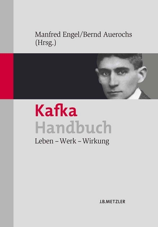 Kafka-Handbuch - Manfred Engel; Bernd Auerochs