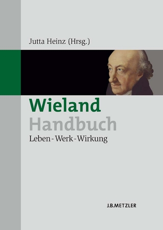 Wieland-Handbuch - Jutta Heinz
