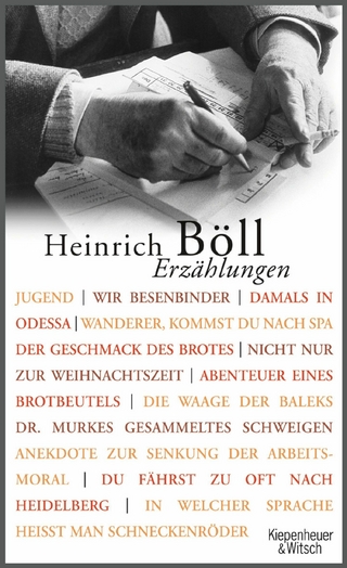 Erzählungen - Heinrich Böll; Jochen Schubert