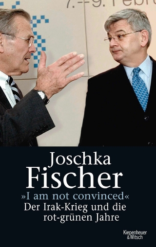 'I am not convinced' - Joschka Fischer
