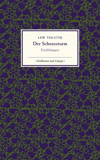 Der Schneesturm - Lew Tolstoj; Thomas Grob