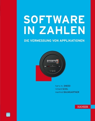 Software in Zahlen - Harry M. Sneed; Manfred Baumgartner; Richard Seidl