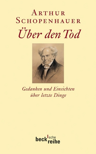 Über den Tod - Arthur Schopenhauer; Ernst Ziegler