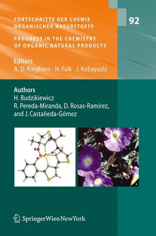 Fortschritte der Chemie organischer Naturstoffe / Progress in the Chemistry of Organic Natural Products, Vol. 92 - A. Douglas Kinghorn; Heinz Falk; Junichi Kobayashi