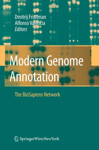 Modern Genome Annotation - D. Frishman; Alfonso Valencia