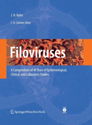 Filoviruses - Jens Kuhn; Charles H. Calisher