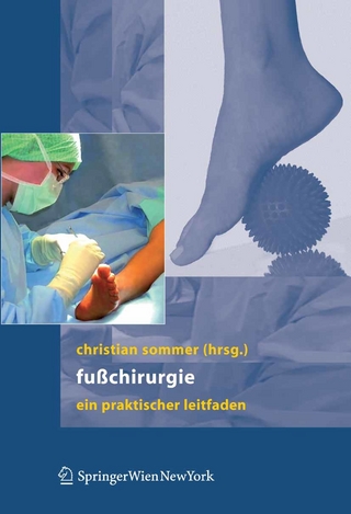 Fußchirurgie - Christian Sommer