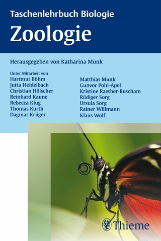 Taschenlehrbuch Biologie: Zoologie - Katharina Munk; Katharina Munk