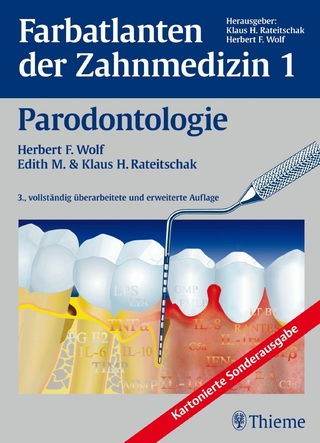 Band 1: Parodontologie - Klaus H. Rateitschak; Edith Rateitschak-Plüss; Herbert F. Wolf