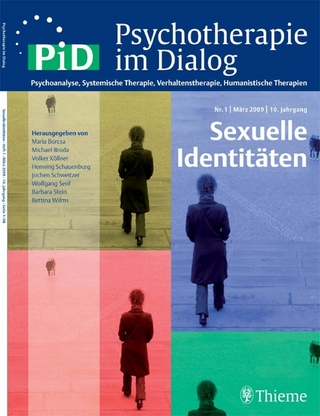 Psychotherapie im Dialog - Sexuelle Identitäten - Wolfgang Senf; Bernhard Strauß