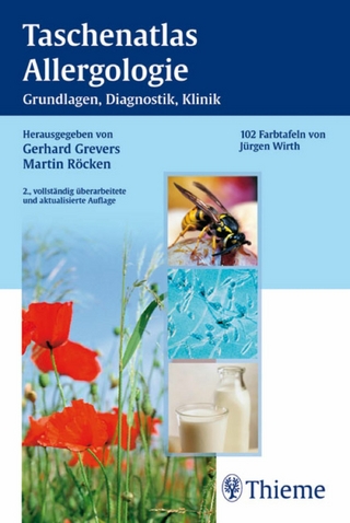 Taschenatlas Allergologie - Gerhard Grevers; Martin Röcken