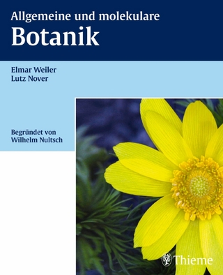 Allgemeine und molekulare Botanik - Lutz Nover; Elmar W. Weiler