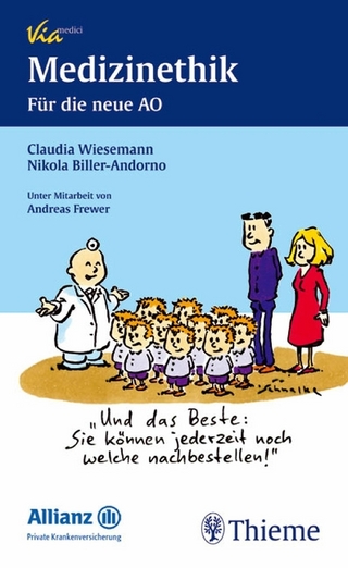 Medizinethik - Nikola Biller-Andorno; Claudia Wiesemann