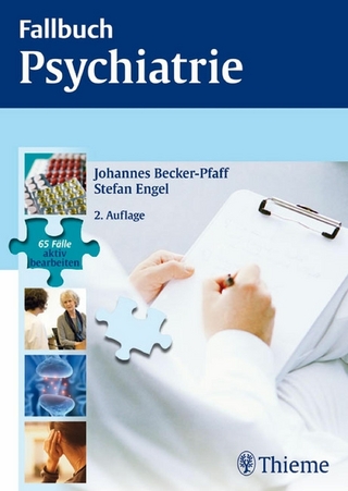 Fallbuch Psychiatrie - Johannes Becker-Pfaff; Stefan Engel