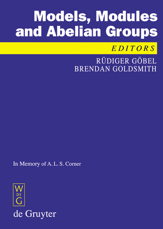 Models, Modules and Abelian Groups - Rüdiger Göbel; Brendan Goldsmith