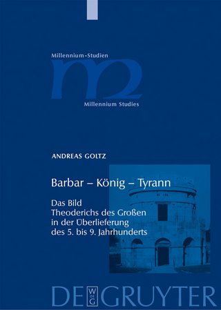 Barbar - König - Tyrann - Andreas Goltz