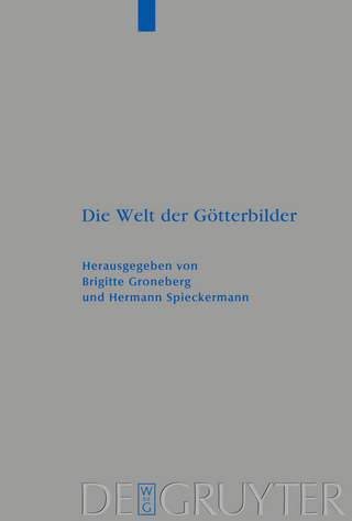 Die Welt der Götterbilder - Brigitte Groneberg; Hermann Spieckermann