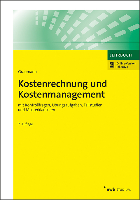 Kostenrechnung und Kostenmanagement - Mathias Graumann