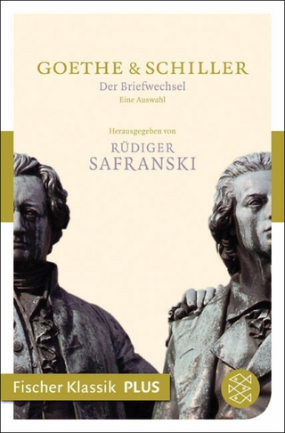 Der Briefwechsel - Johann Wolfgang Von Goethe; Rüdiger Safranski; Friedrich Schiller