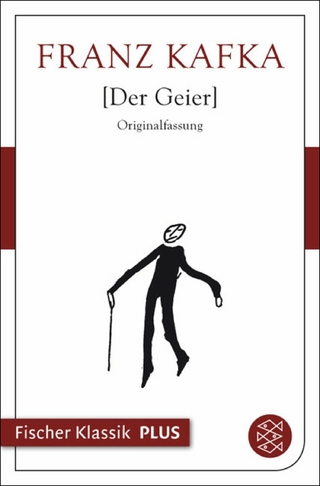 Der Geier - Franz Kafka; Roger Hermes