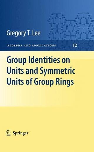 Group Identities on Units and Symmetric Units of Group Rings - Gregory T Lee