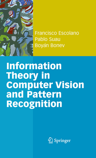 Information Theory in Computer Vision and Pattern Recognition - Francisco Escolano Ruiz; Pablo Suau Pérez; Boyán Ivanov Bonev