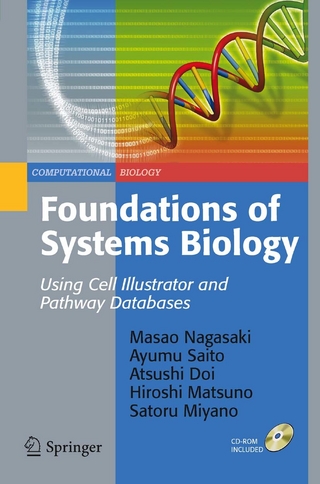 Foundations of Systems Biology - Atsushi Doi; Hiroshi Matsuno; Satoru Miyano; Masao Nagasaki; Ayumu Saito