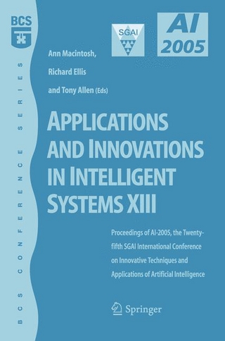 Applications and Innovations in Intelligent Systems XIII - Ann Macintosh; Ann Macintosh; Richard Ellis; Richard Ellis; Tony Allen; Tony Allen