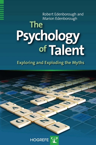 The Psychology of Talent - Robert Edenborough; Marion Edenborough