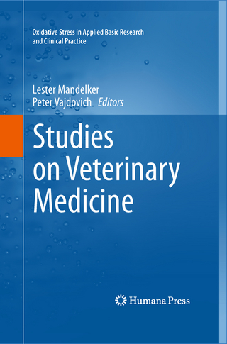 Studies on Veterinary Medicine - Lester Mandelker; Peter Vajdovich