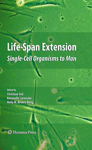 Life-Span Extension - Holly M. Brown-Borg; Antonello Lorenzini; Christian Sell