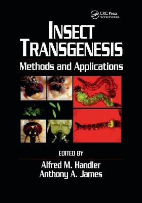 Insect Transgenesis - Alfred M. Handler; Anthony A. James
