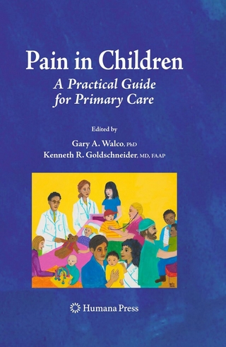 Pain in Children - Gary A. Walco; Kenneth R. Goldschneider