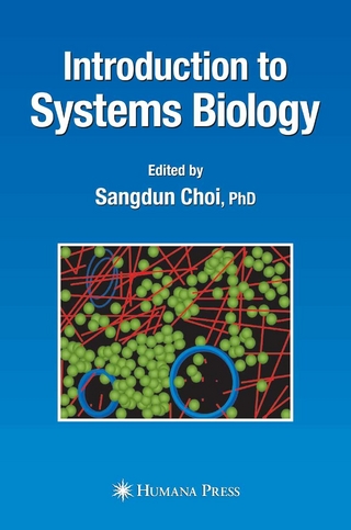 Introduction to Systems Biology - Sangdun Choi; Sangdun Choi
