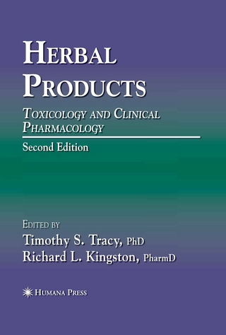 Herbal Products - Timothy S. Tracy; Richard L. Kingston