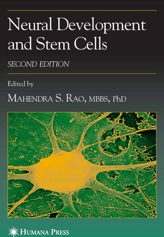 Neural Development and Stem Cells - Mahendra S. Rao; Scott Lipnick; Mohan C. Vemuri; Melissa Carpenter