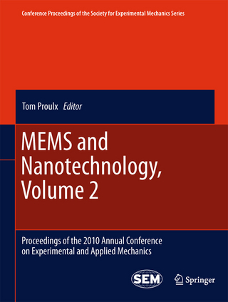 MEMS and Nanotechnology, Volume 2 - Tom Proulx