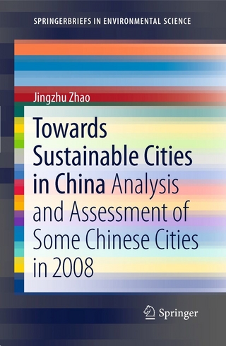 Towards Sustainable Cities in China - Jingzhu Zhao